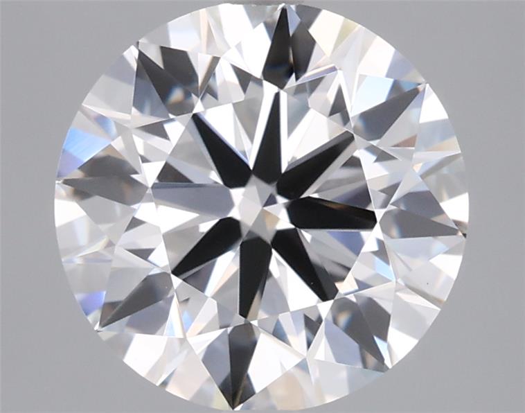 3.00 ct. round Lab Grown Diamond front image