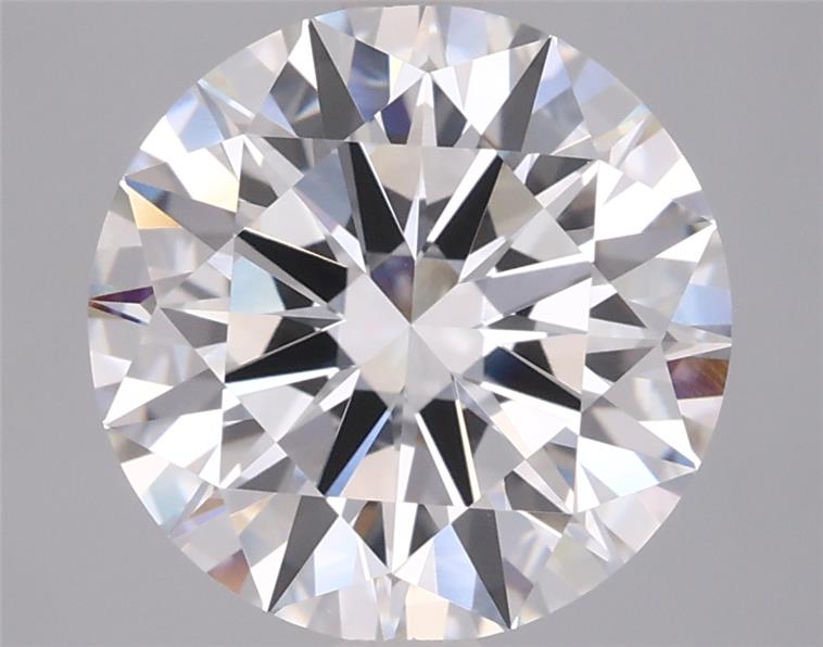 3.00 ct. round Lab Grown Diamond front image