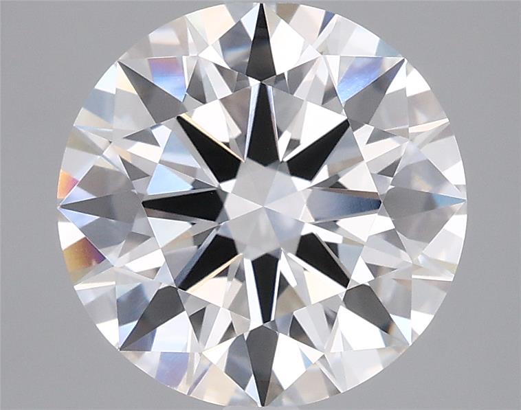 3.00 ct. round Lab Grown Diamond front image