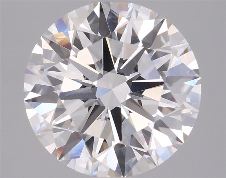 3.01 ct. round Lab Grown Diamond front image