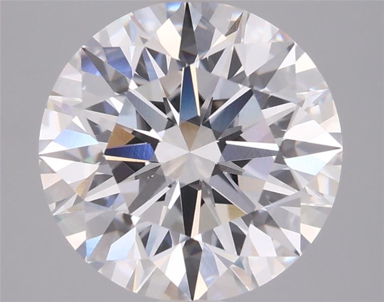 3.01 ct. round Lab Grown Diamond front image