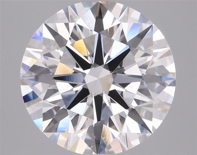3.02 ct. round Lab Grown Diamond front image
