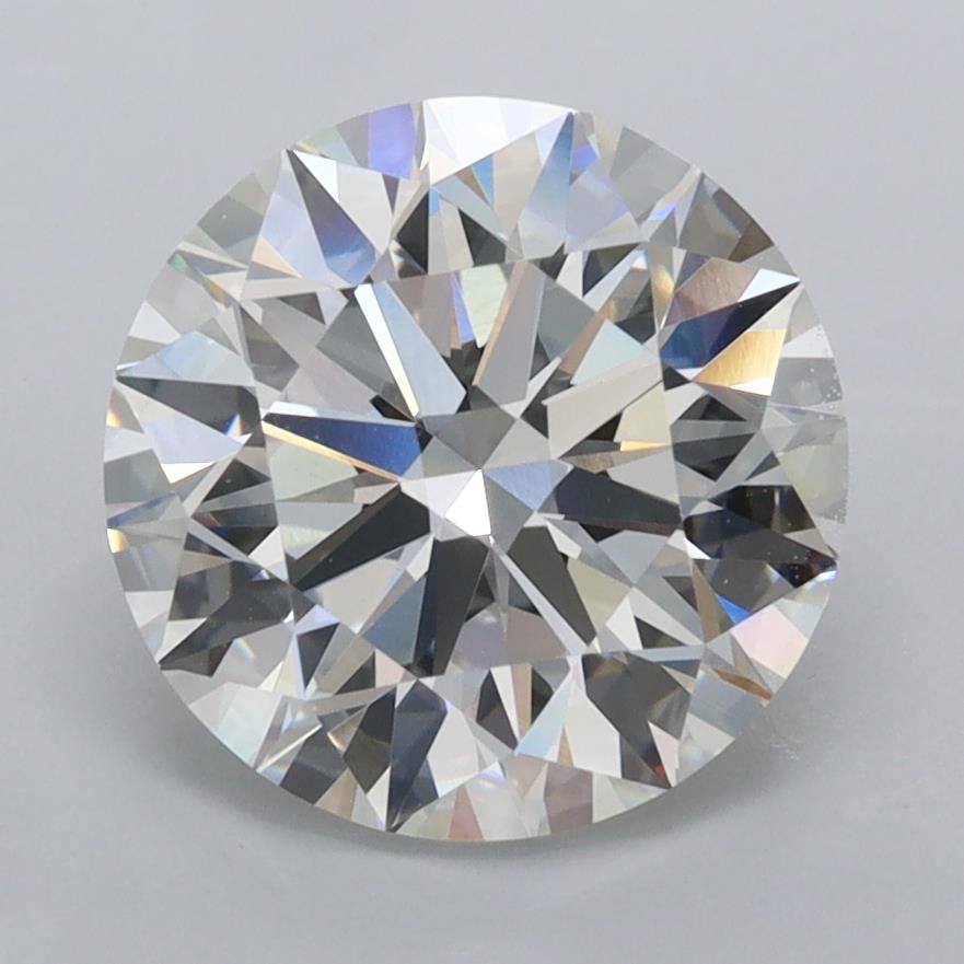 3.04 ct. round Lab Grown Diamond front image
