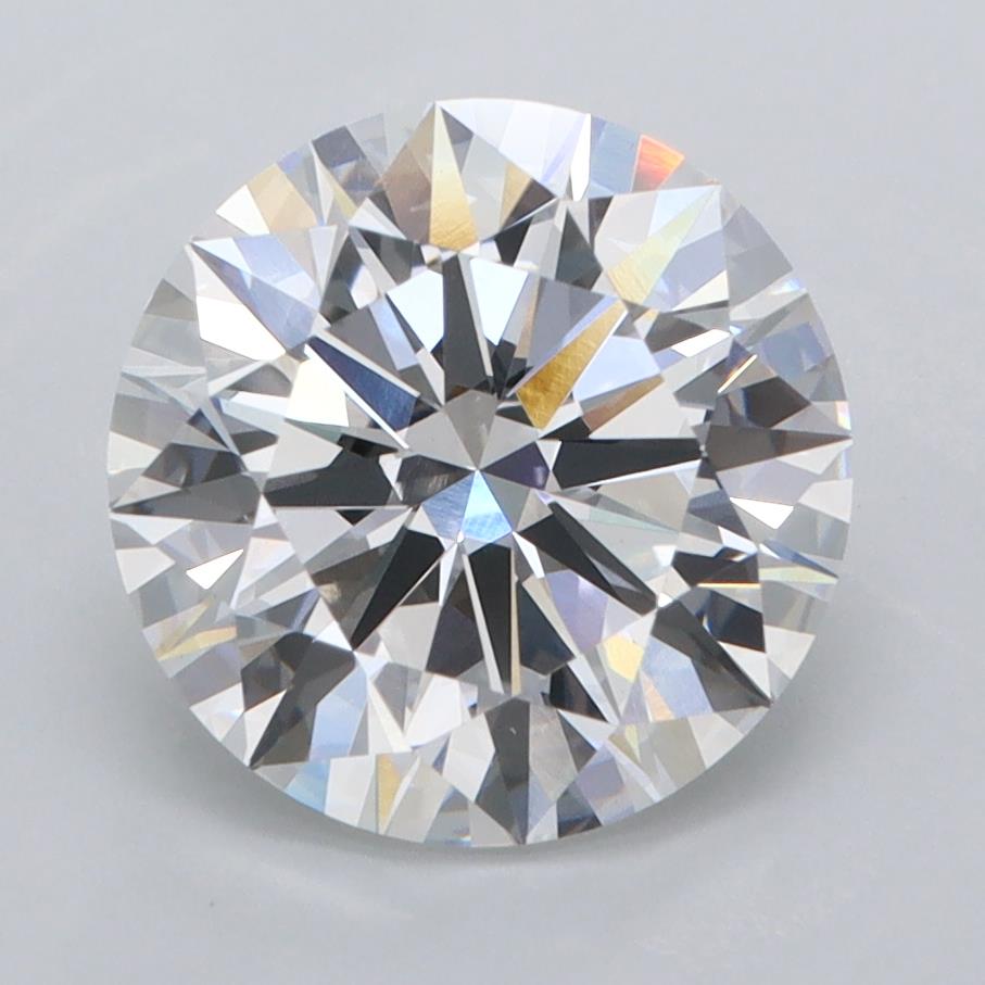 3.04 ct. round Lab Grown Diamond front image