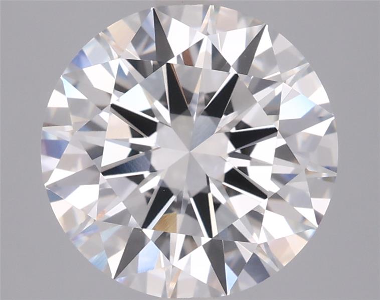 3.04 ct. round Lab Grown Diamond front image