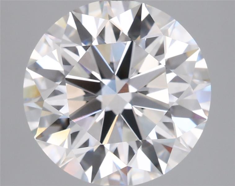 4.00 ct. round Lab Grown Diamond front image