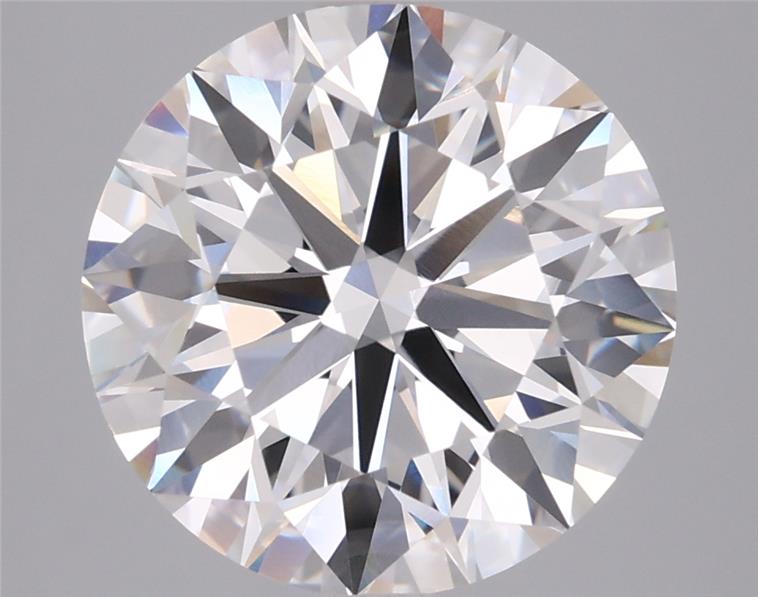 4.03 ct. round Lab Grown Diamond front image