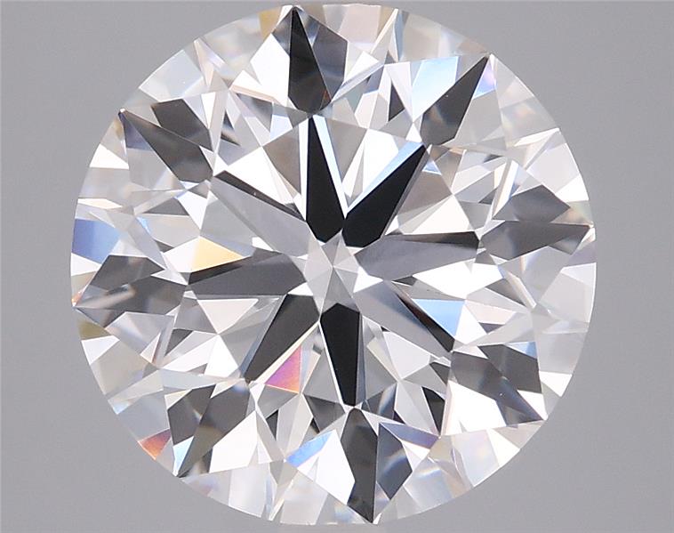 4.05 ct. round Lab Grown Diamond front image