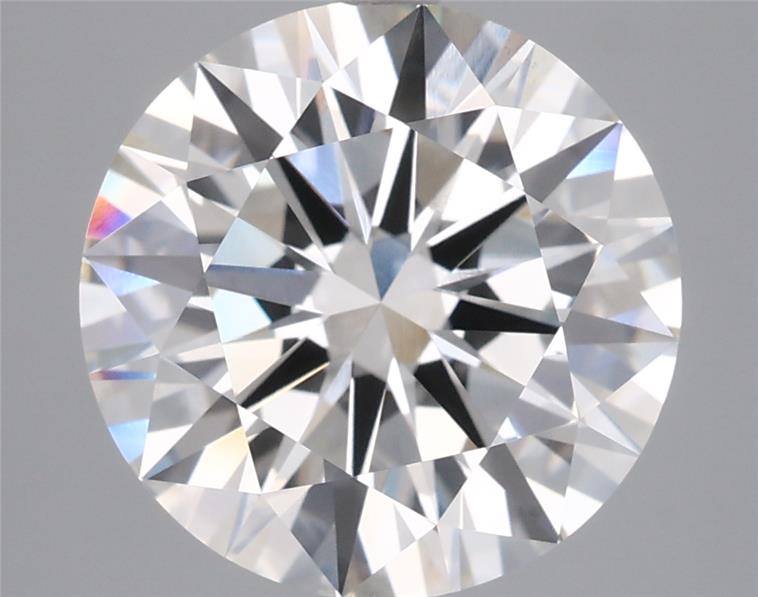 4.07 ct. round Lab Grown Diamond front image