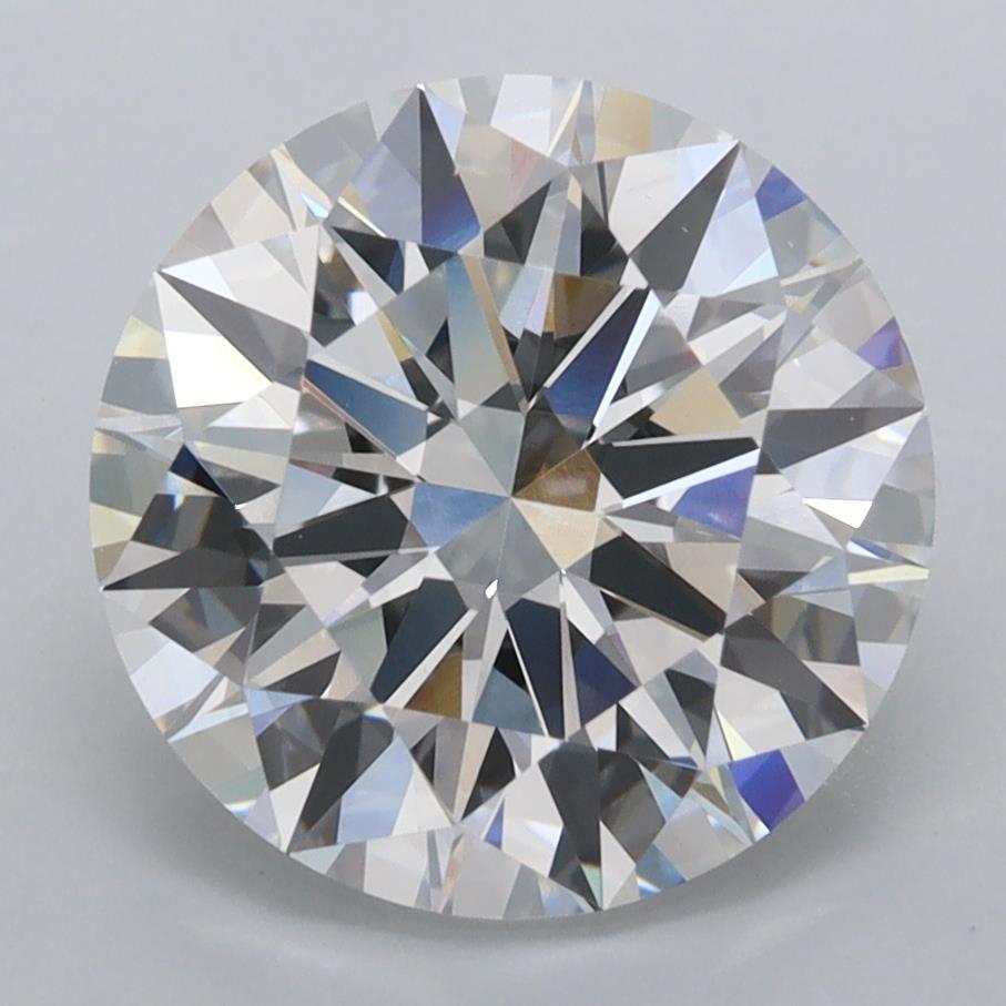 4.08 ct. round Lab Grown Diamond front image