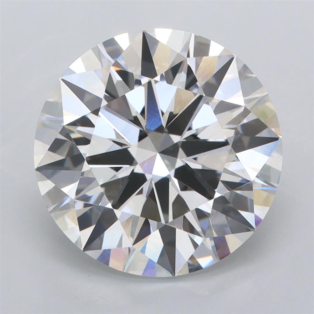 5.02 ct. round Lab Grown Diamond front image