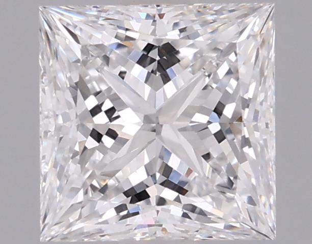 1.38 ct. princess Lab Grown Diamond front image