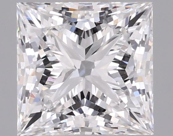 1.41 ct. princess Lab Grown Diamond front image