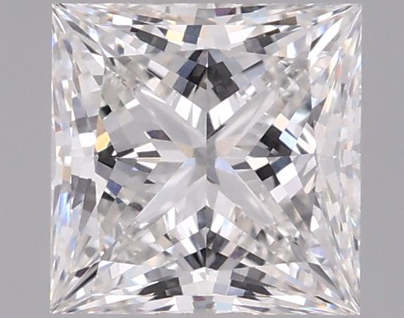 1.41 ct. princess Lab Grown Diamond front image