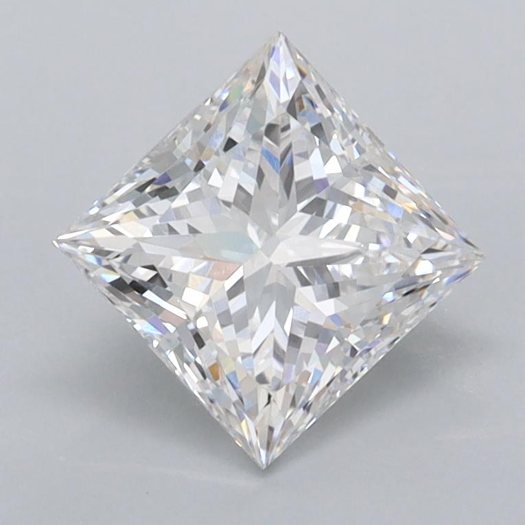 1.43 ct. princess Lab Grown Diamond front image