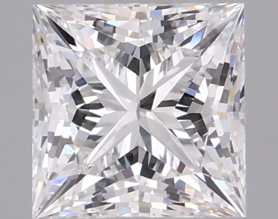 1.46 ct. princess Lab Grown Diamond front image