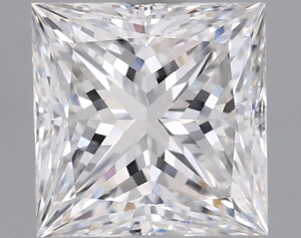 1.50 ct. princess Lab Grown Diamond front image