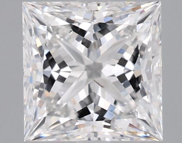 1.50 ct. princess Lab Grown Diamond front image