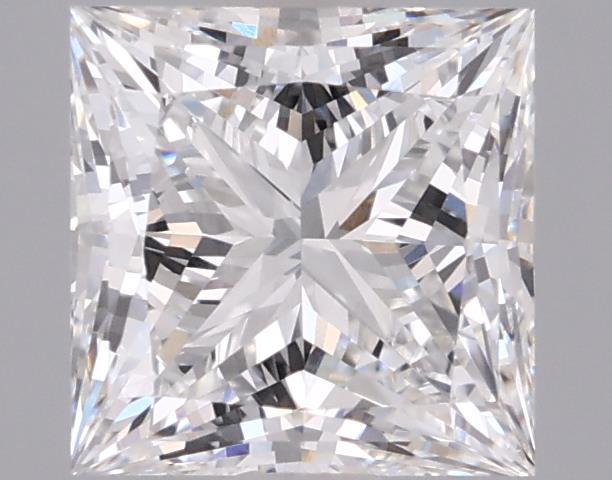 1.50 ct. princess Lab Grown Diamond front image