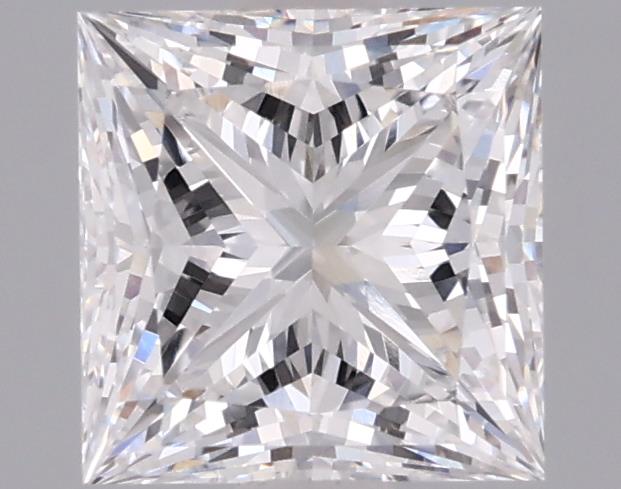 1.50 ct. princess Lab Grown Diamond front image