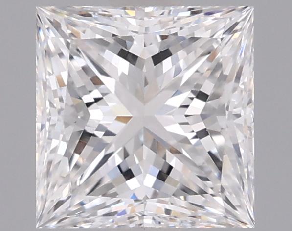 1.51 ct. princess Lab Grown Diamond front image
