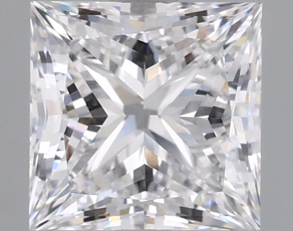1.51 ct. princess Lab Grown Diamond front image