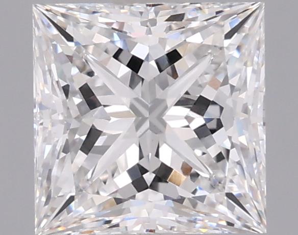 1.51 ct. princess Lab Grown Diamond front image