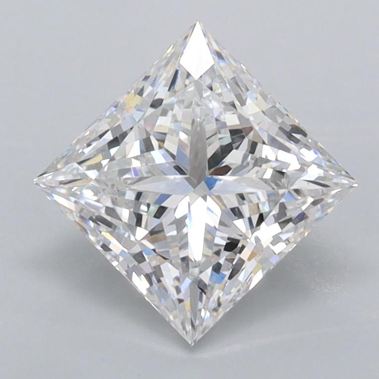 1.51 ct. princess Lab Grown Diamond front image
