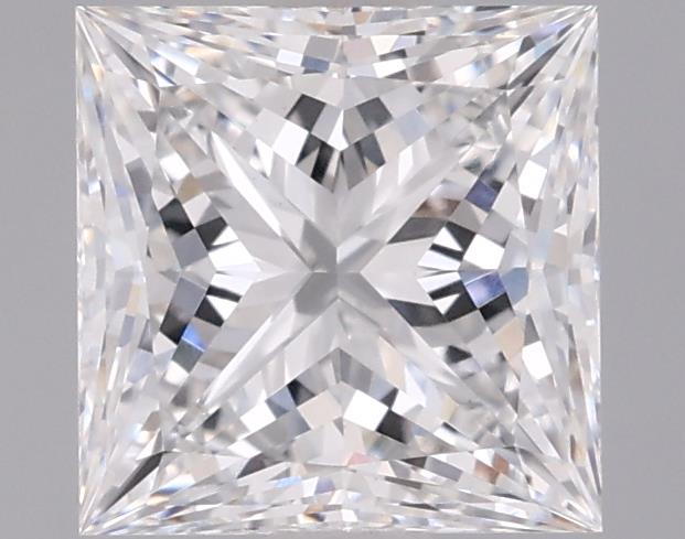 1.51 ct. princess Lab Grown Diamond front image
