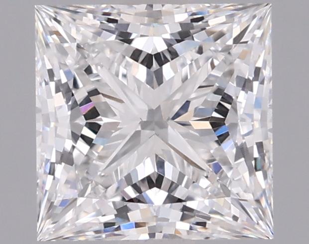 1.51 ct. princess Lab Grown Diamond front image