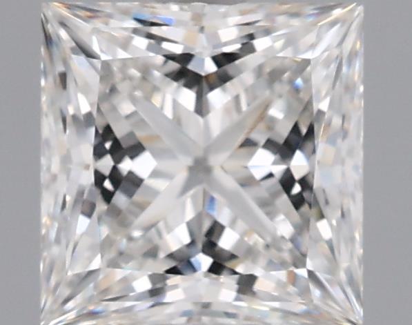 1.52 ct. princess Lab Grown Diamond front image