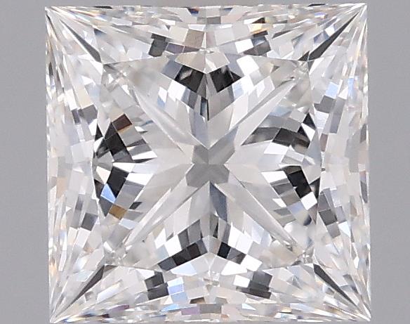 1.52 ct. princess Lab Grown Diamond front image