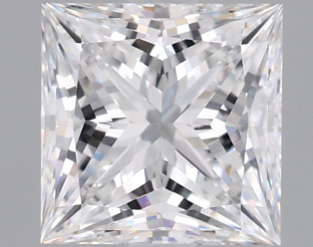 1.52 ct. princess Lab Grown Diamond front image