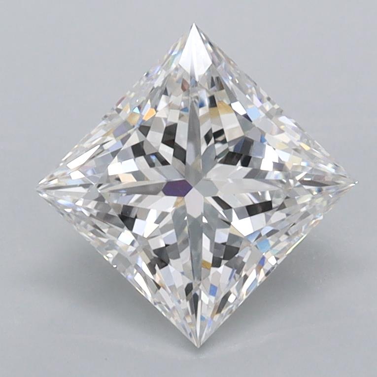 1.52 ct. princess Lab Grown Diamond front image