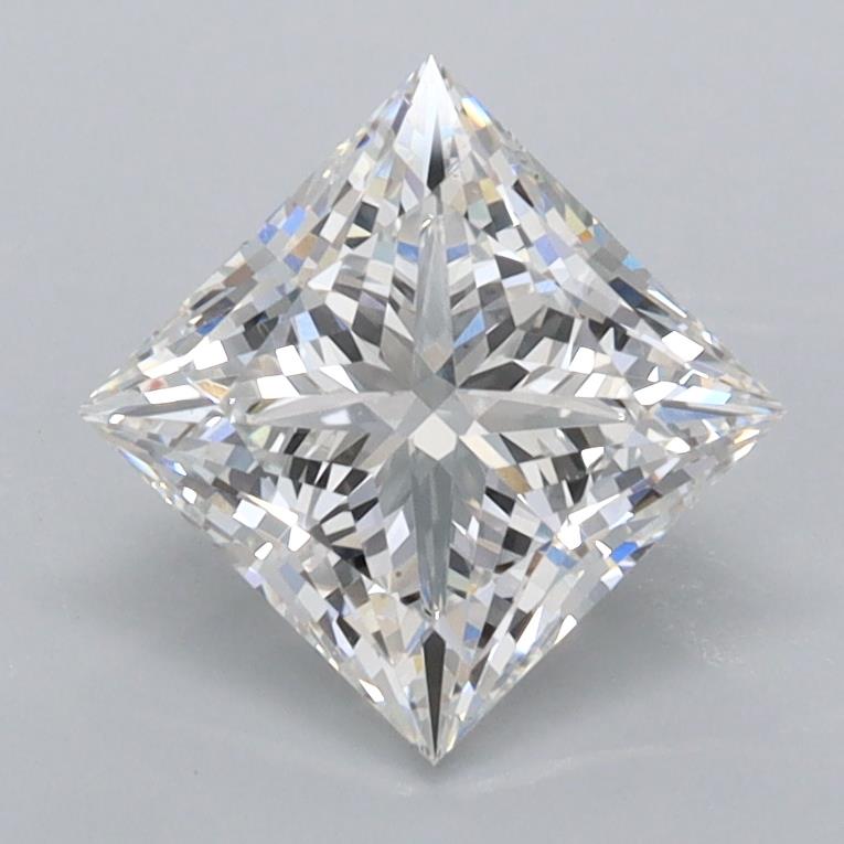 1.52 ct. princess Lab Grown Diamond front image