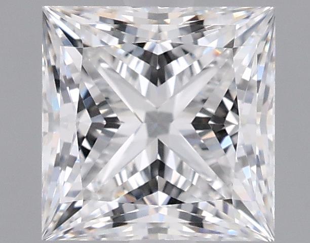 1.52 ct. princess Lab Grown Diamond front image