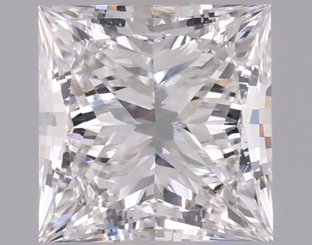 1.52 ct. princess Lab Grown Diamond front image