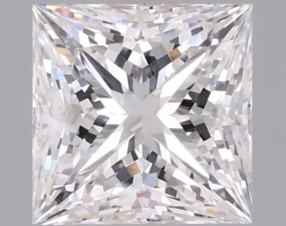 1.53 ct. princess Lab Grown Diamond front image