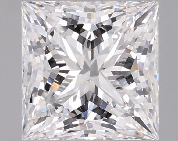 1.53 ct. princess Lab Grown Diamond front image