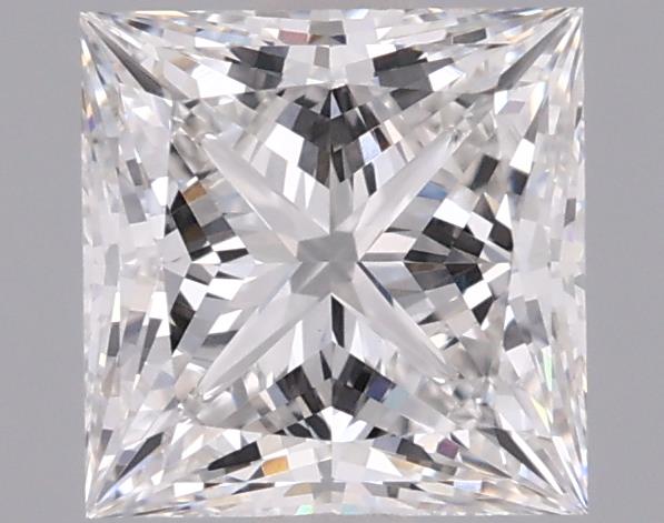 1.53 ct. princess Lab Grown Diamond front image