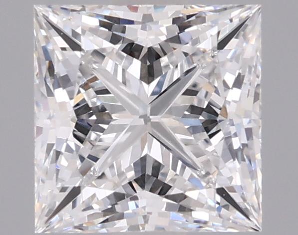 1.53 ct. princess Lab Grown Diamond front image