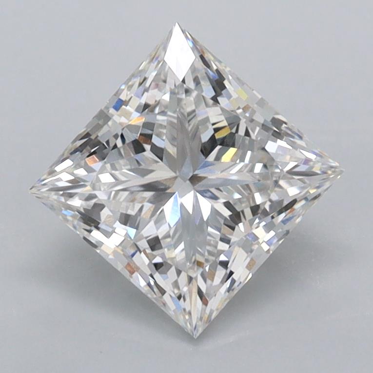 1.53 ct. princess Lab Grown Diamond front image