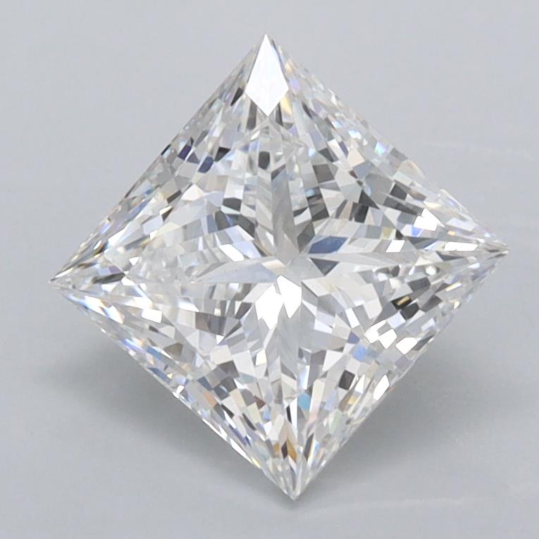 1.54 ct. princess Lab Grown Diamond front image
