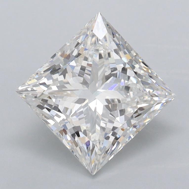 1.54 ct. princess Lab Grown Diamond front image