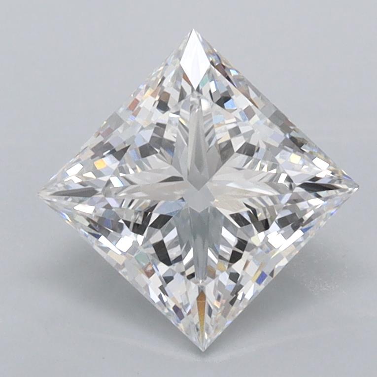 1.54 ct. princess Lab Grown Diamond front image
