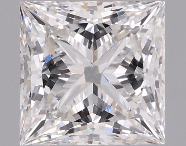 1.54 ct. princess Lab Grown Diamond front image