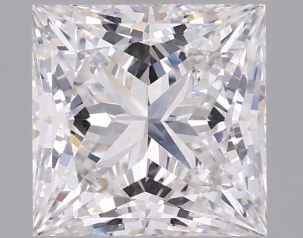 1.54 ct. princess Lab Grown Diamond front image