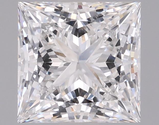 1.54 ct. princess Lab Grown Diamond front image