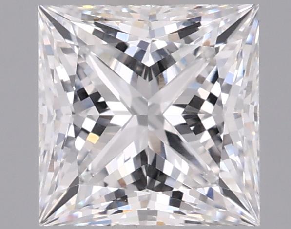 1.55 ct. princess Lab Grown Diamond front image