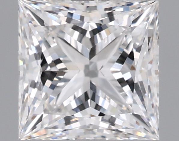 1.55 ct. princess Lab Grown Diamond front image